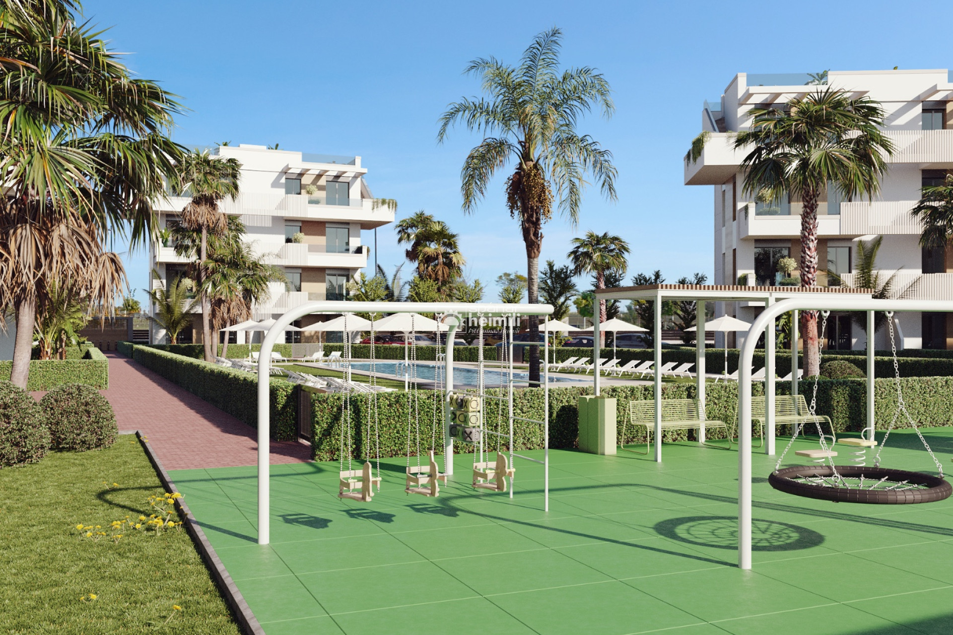 New Build - Apartment -
Santa Rosalia