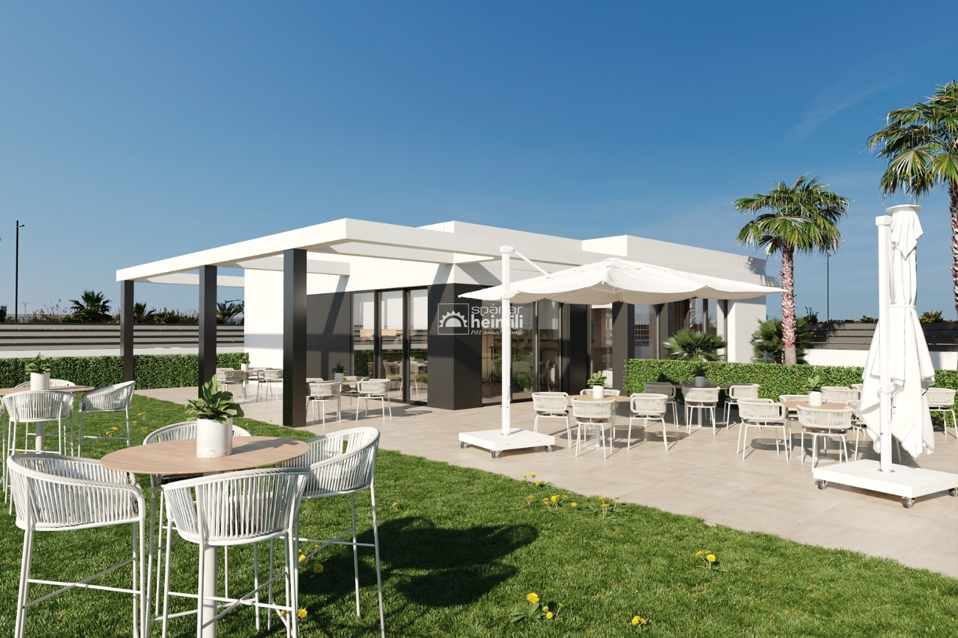 New Build - Apartment -
Santa Rosalia
