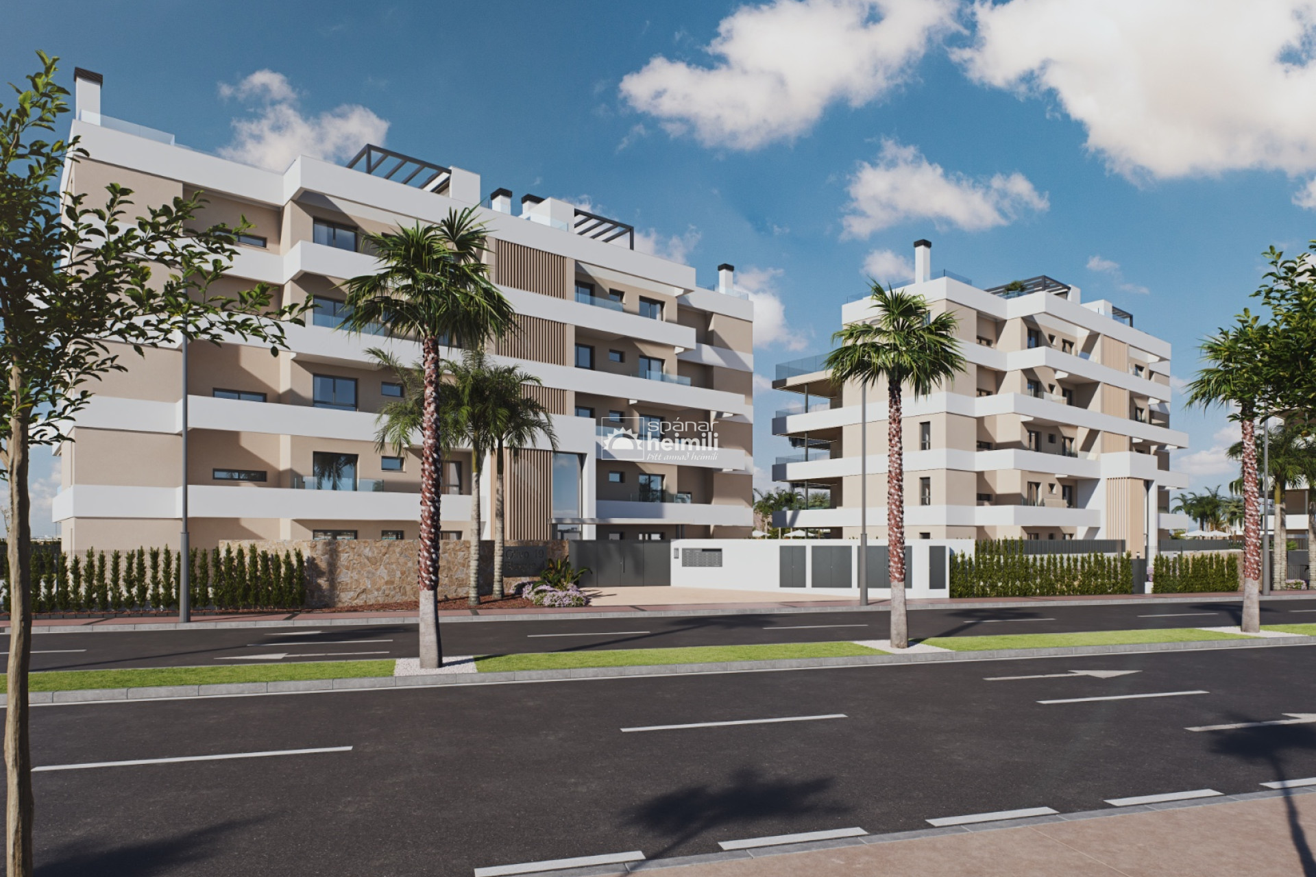 New Build - Apartment -
Santa Rosalia