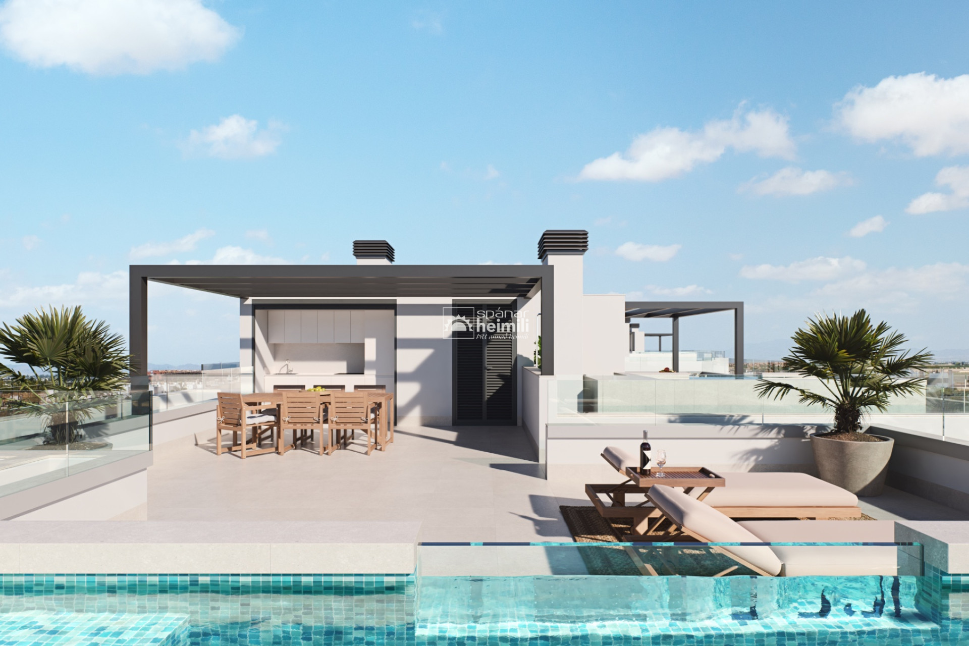 New Build - Apartment -
Santa Rosalia
