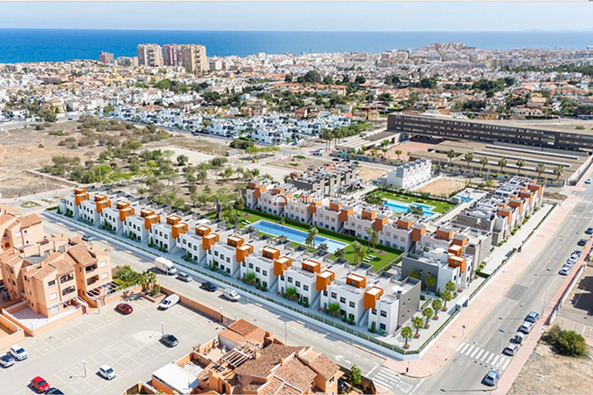New Build - Apartment -
Torrevieja