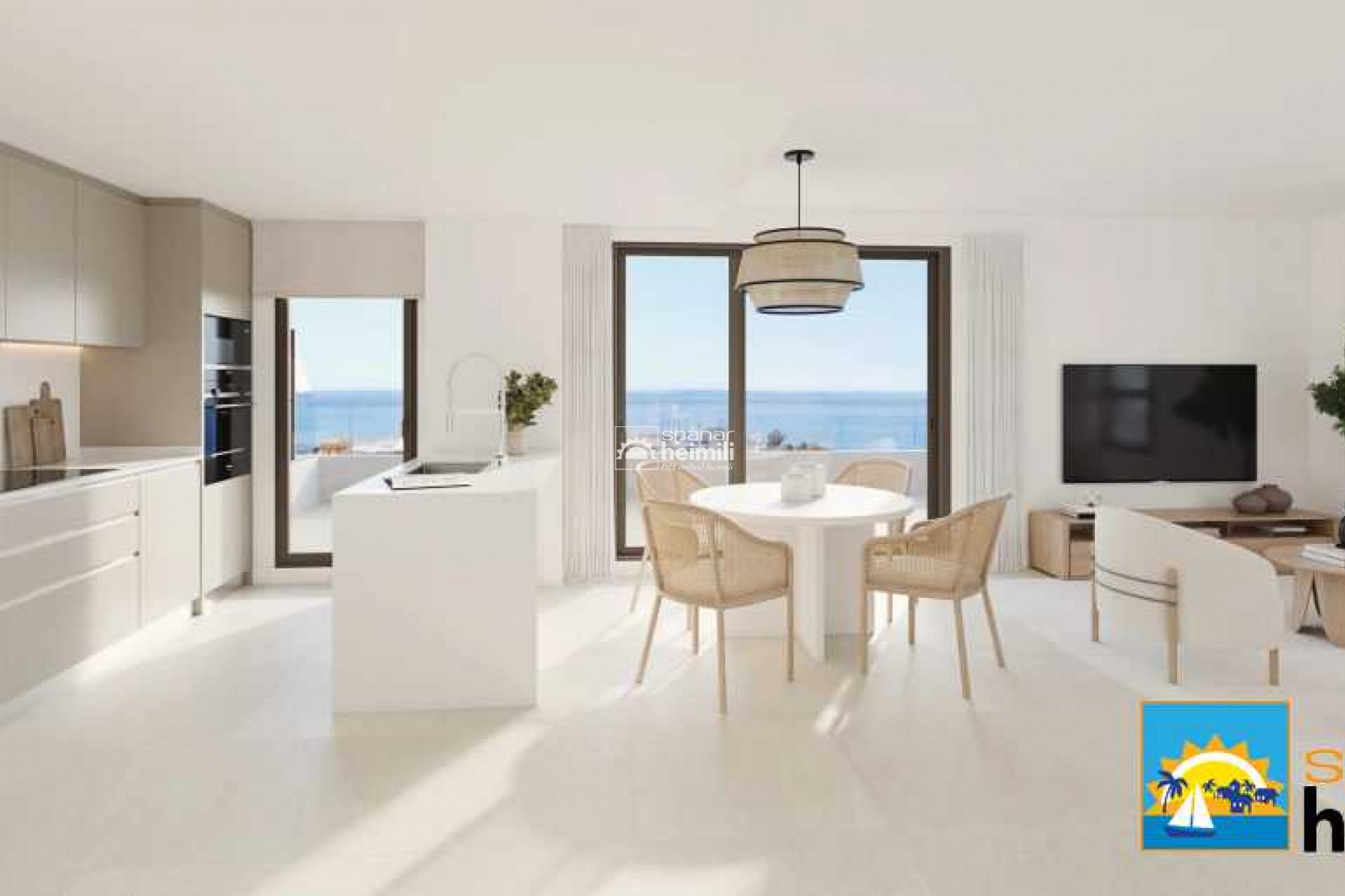 New Build - Apartment -
Villajoyosa