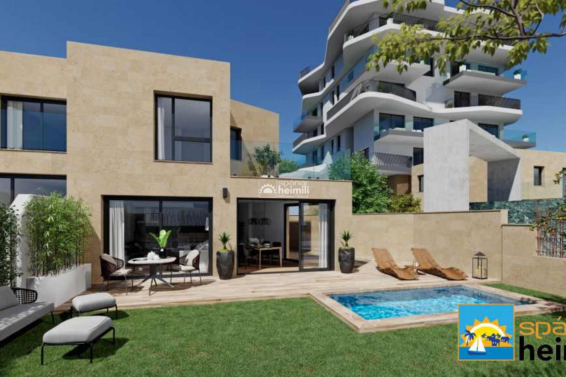 New Build - Apartment -
Villajoyosa