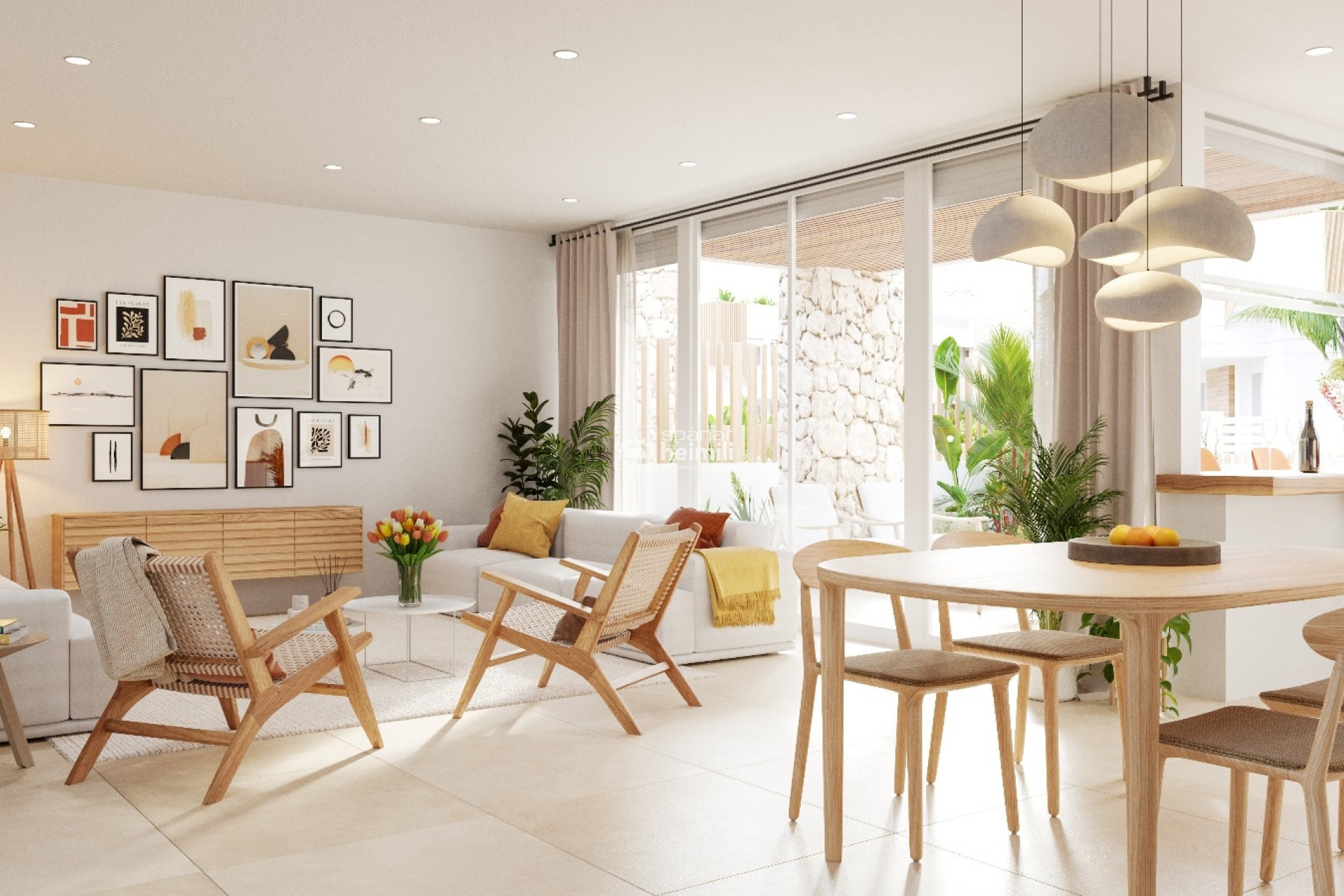 New Build - Bungalow -
Almería