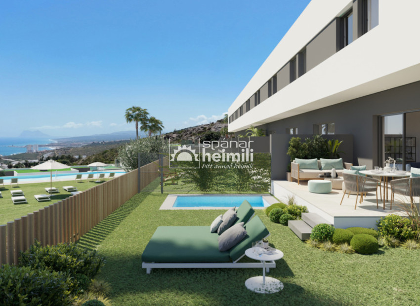 New Build - Bungalow -
Malaga - Málaga