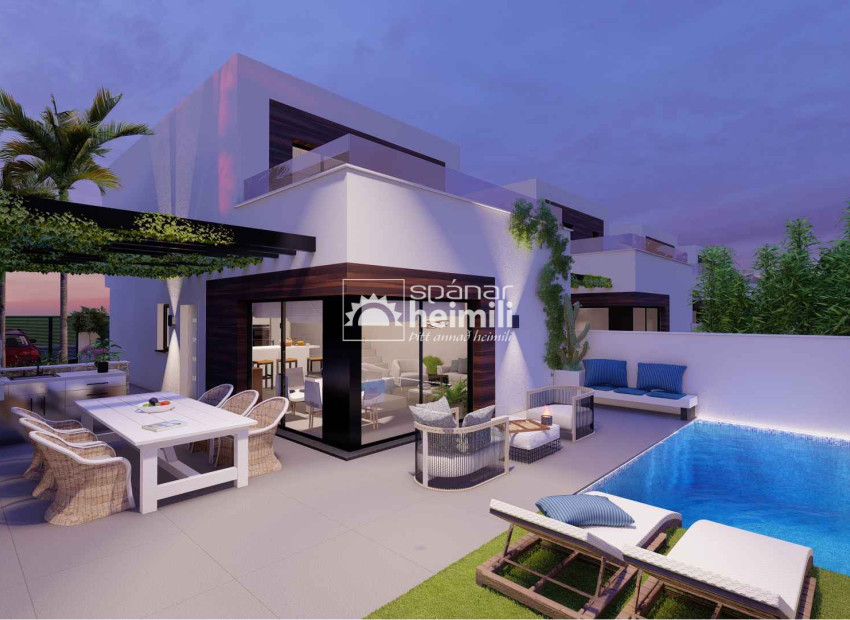 New Build - Detached house -
Águilas - Murcia