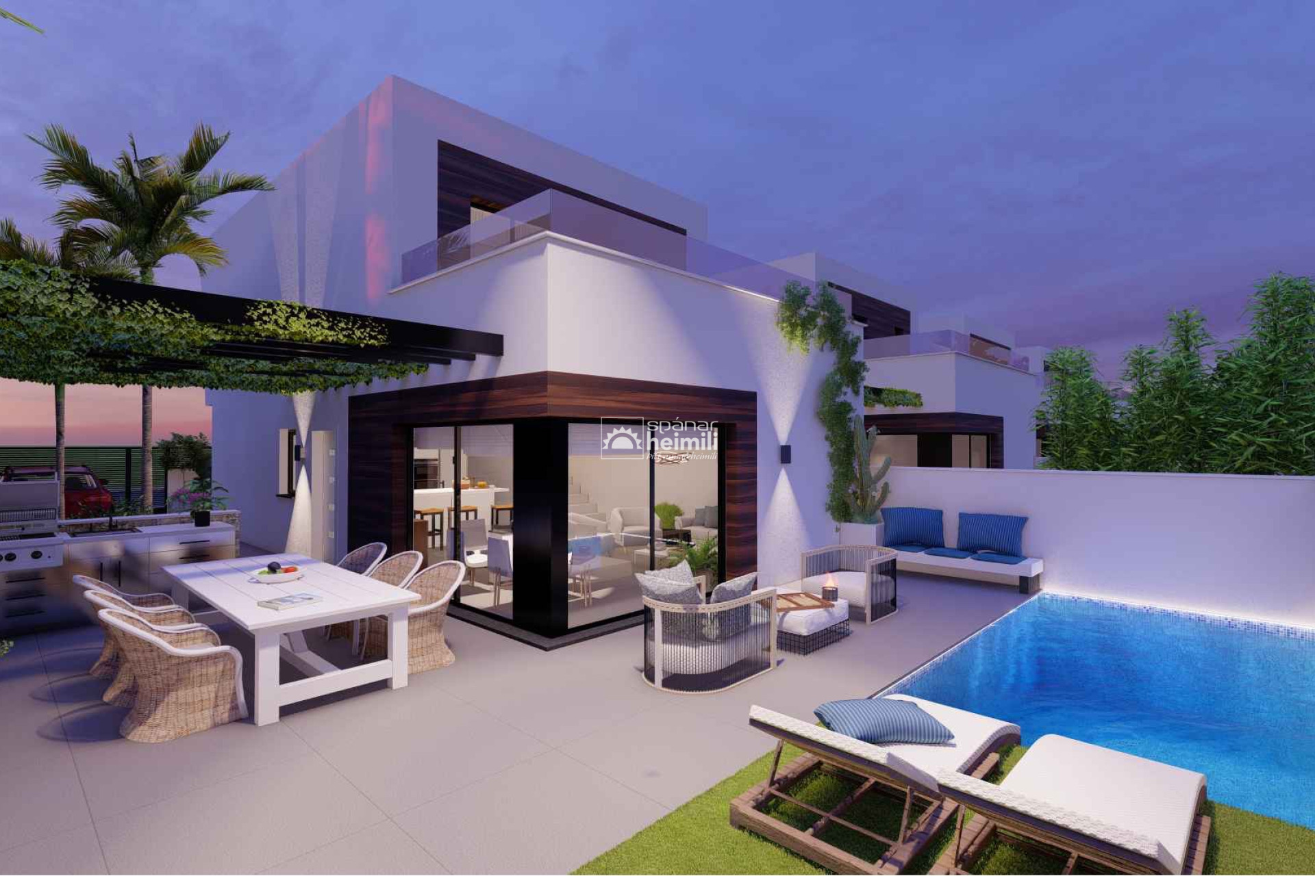 New Build - Detached house -
Águilas - Murcia