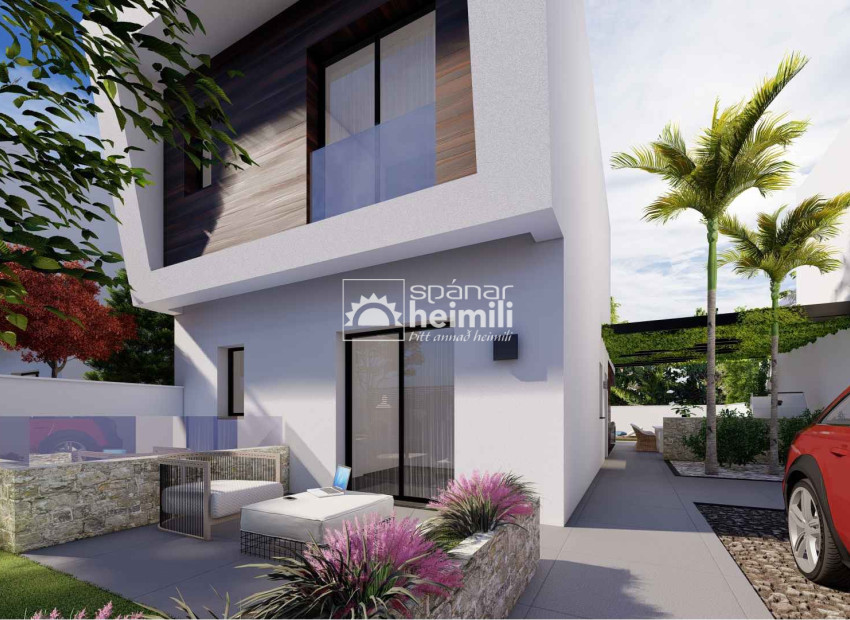 New Build - Detached house -
Águilas - Murcia