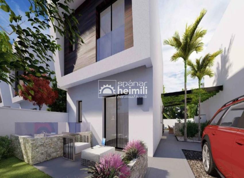 New Build - Detached house -
Águilas - Murcia