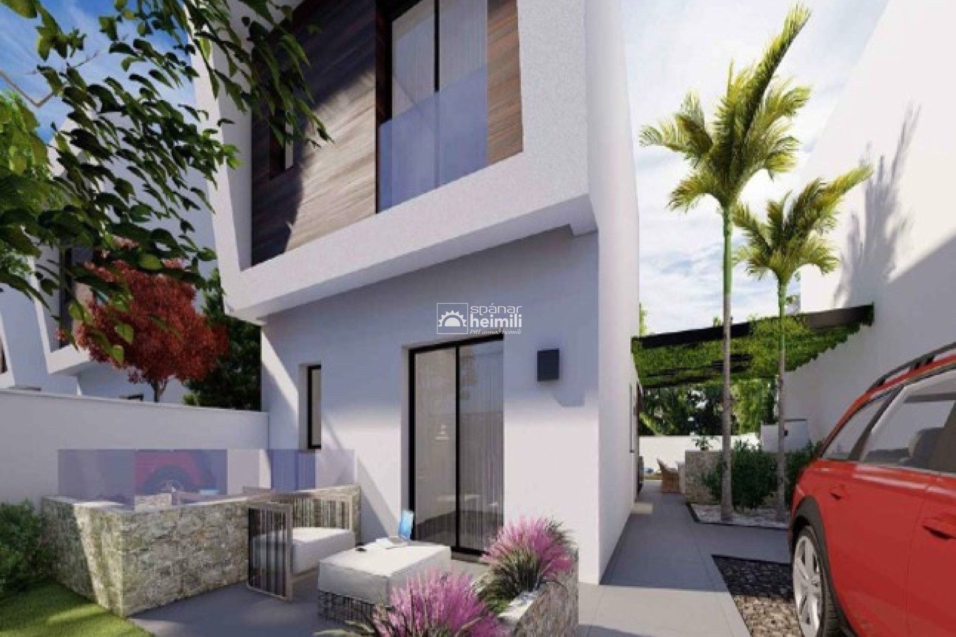 New Build - Detached house -
Águilas - Murcia