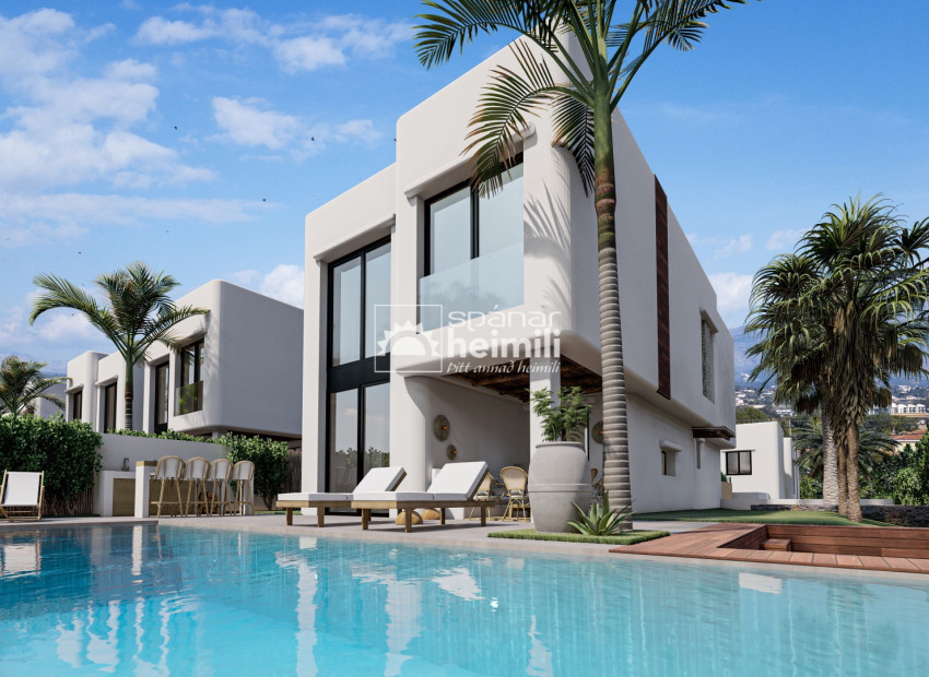 New Build - Detached house -
Albir, Alfaz & Altea - Albir