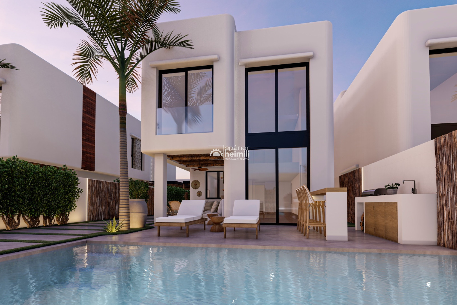 New Build - Detached house -
Albir, Alfaz & Altea - Albir