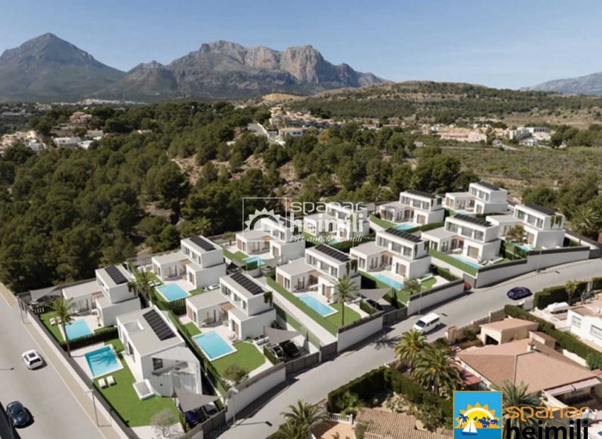 New Build - Detached house -
Albir, Alfaz & Altea - Albir