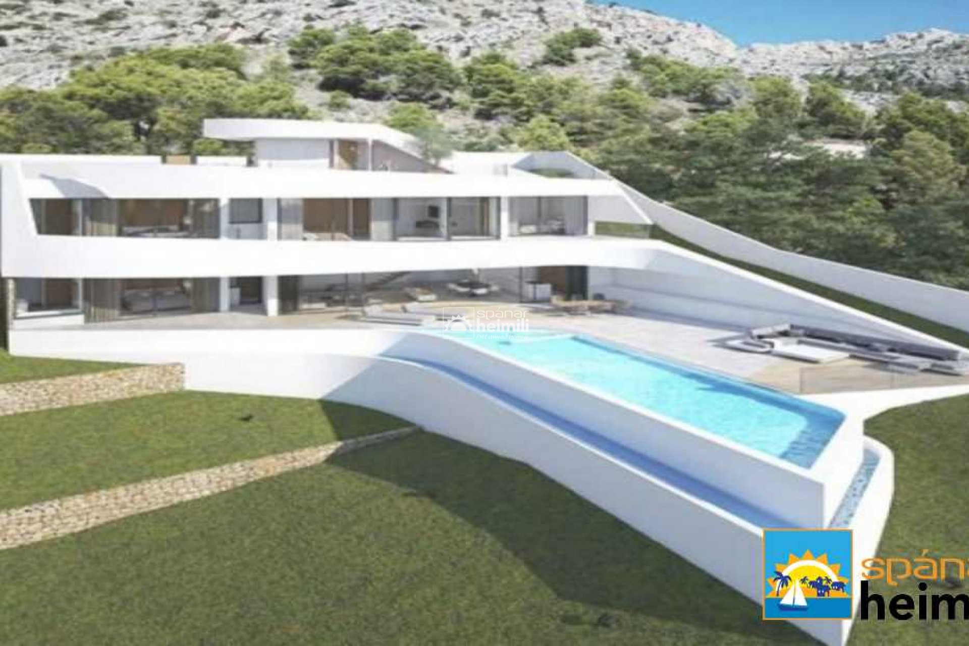 New Build - Detached house -
Albir, Alfaz & Altea - Altea