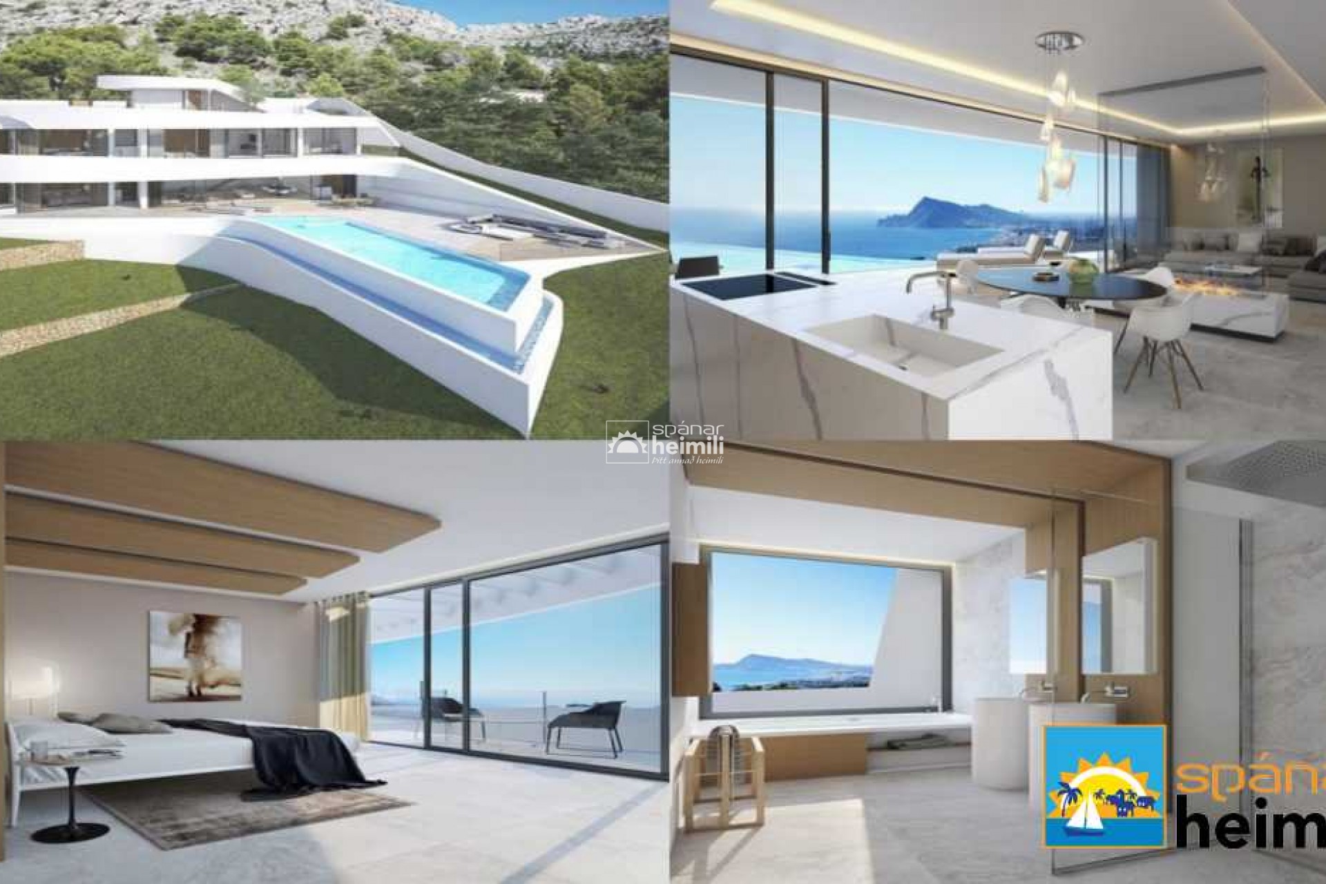 New Build - Detached house -
Albir, Alfaz & Altea - Altea