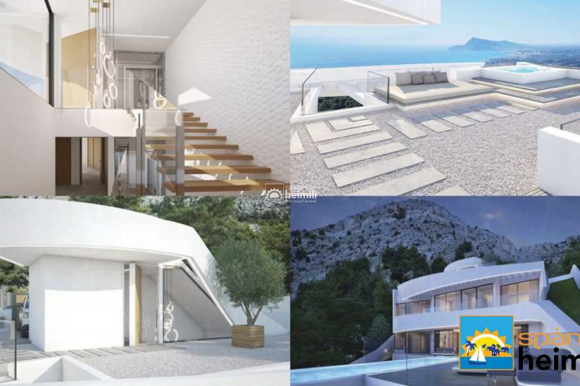 New Build - Detached house -
Albir, Alfaz & Altea - Altea