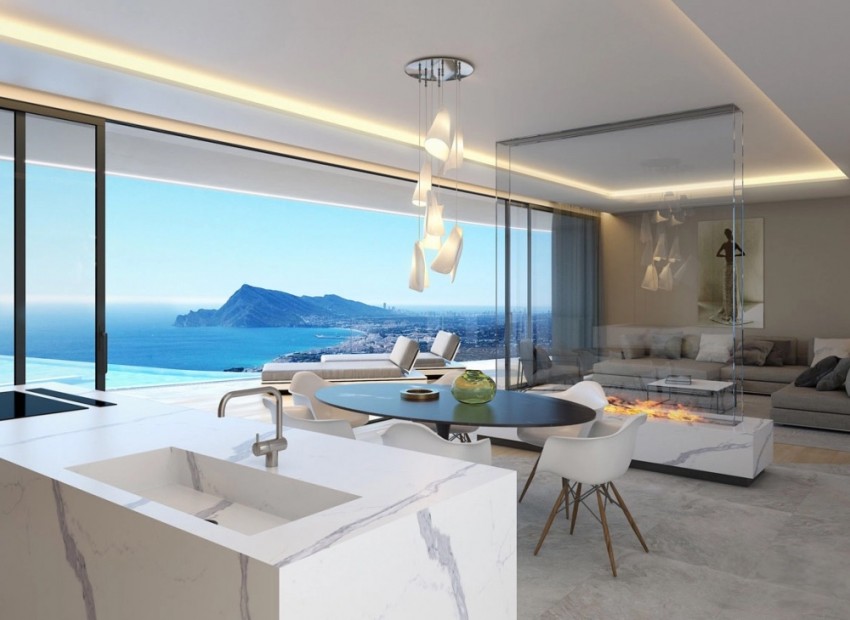 New Build - Detached house -
Albir, Alfaz & Altea - Altea