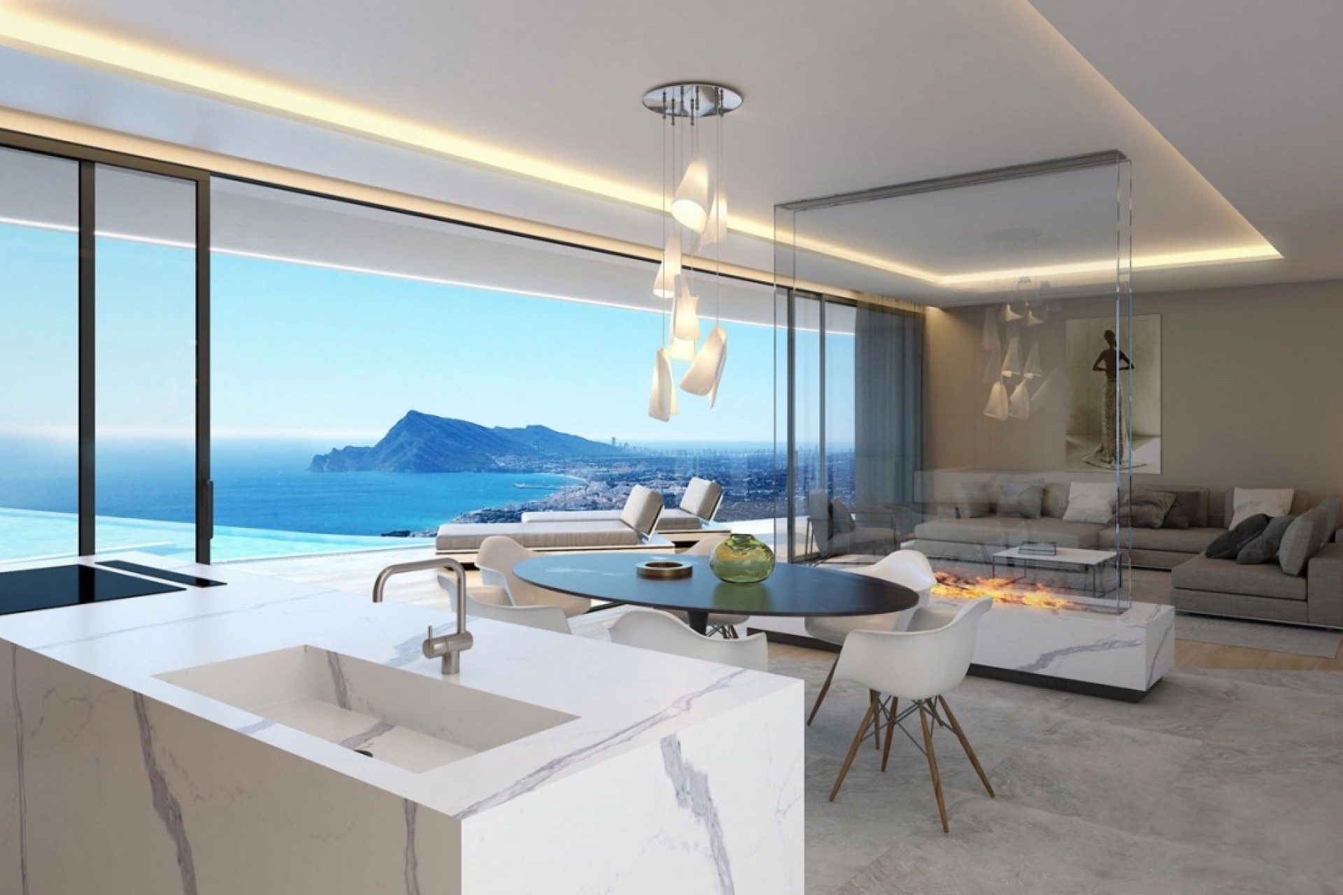 New Build - Detached house -
Albir, Alfaz & Altea - Altea