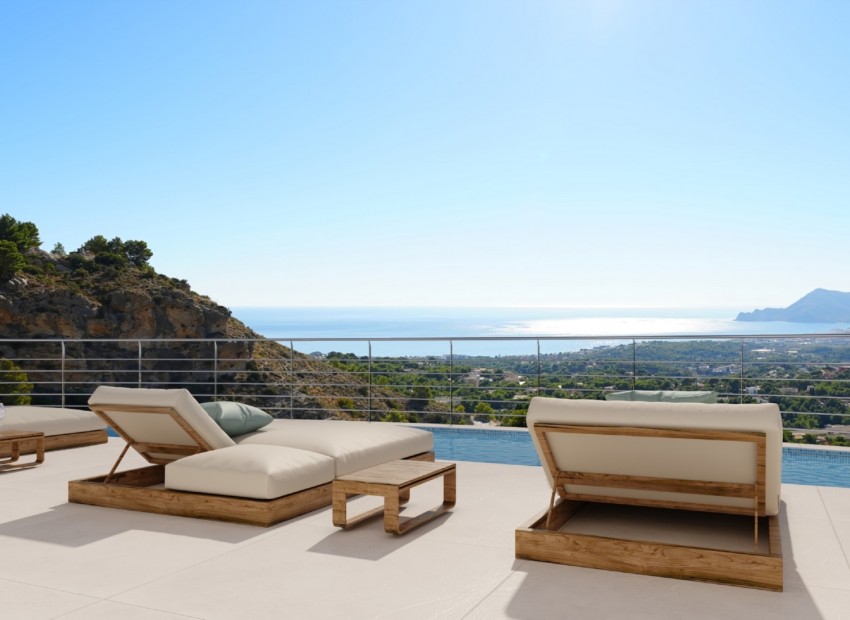 New Build - Detached house -
Albir, Alfaz & Altea - Altea