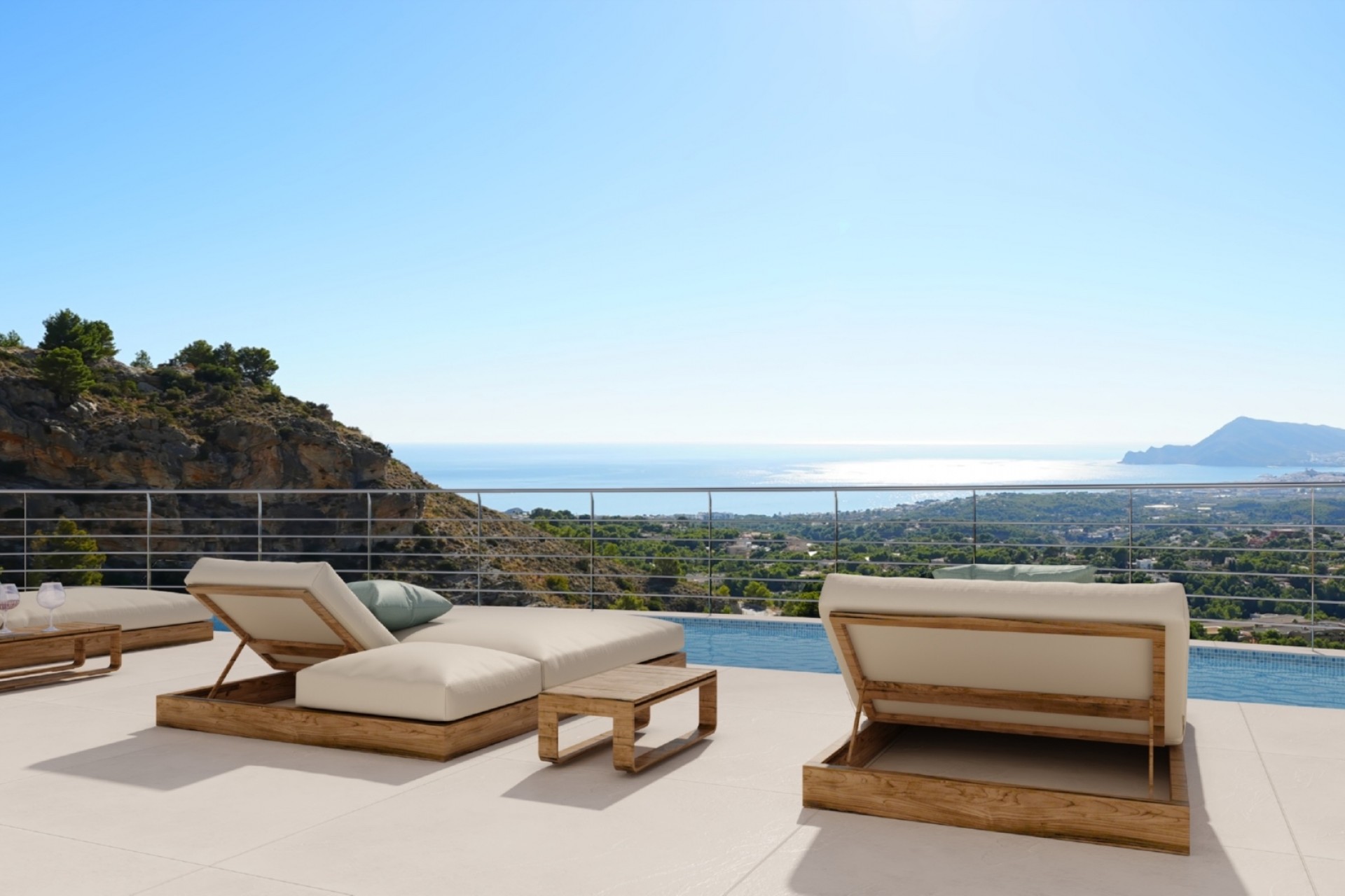 New Build - Detached house -
Albir, Alfaz & Altea - Altea