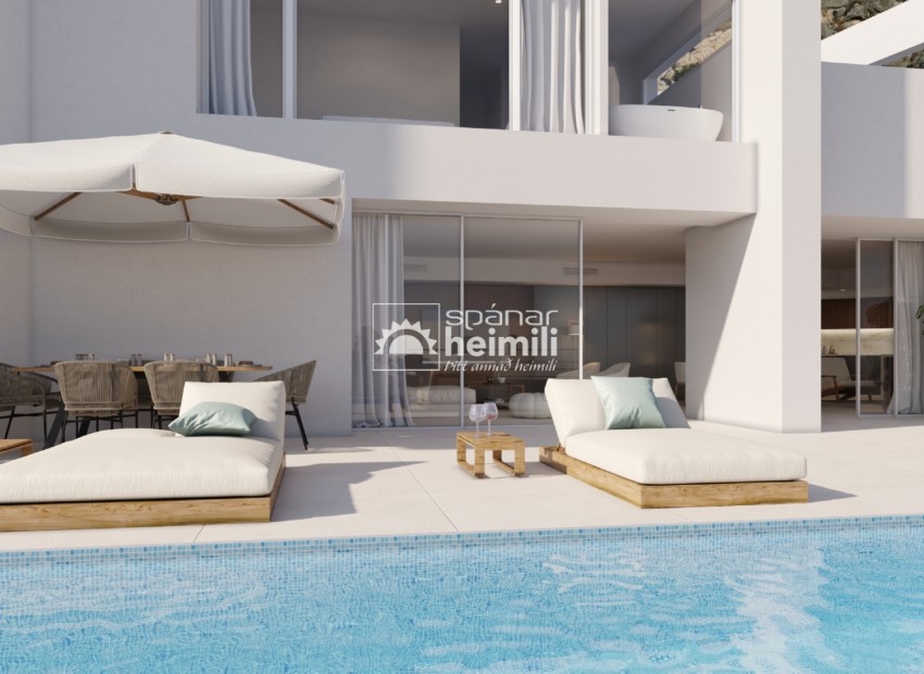 New Build - Detached house -
Albir, Alfaz & Altea - Altea