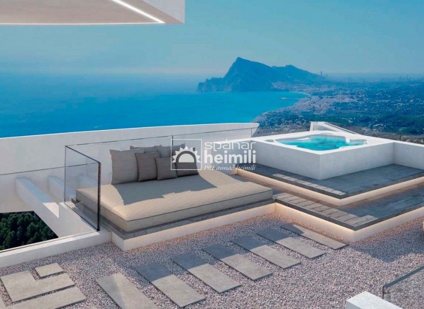 New Build - Detached house -
Albir, Alfaz & Altea - Altea