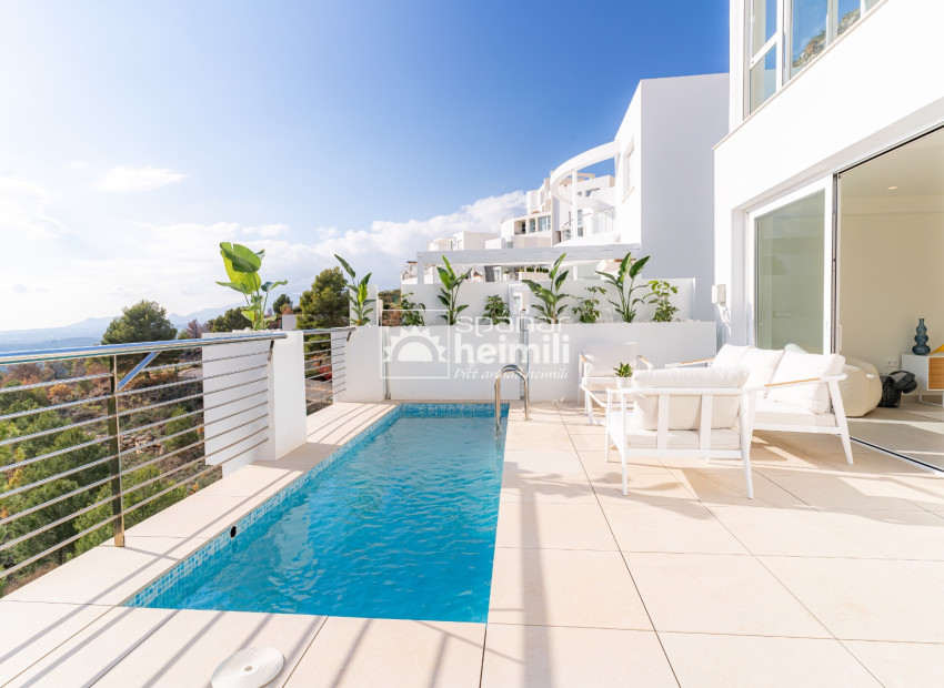 New Build - Detached house -
Albir, Alfaz & Altea - Altea