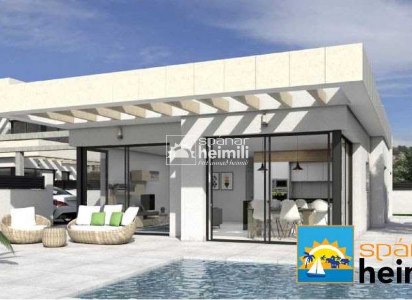 New Build - Detached house -
Algorfa/Los Montesinos