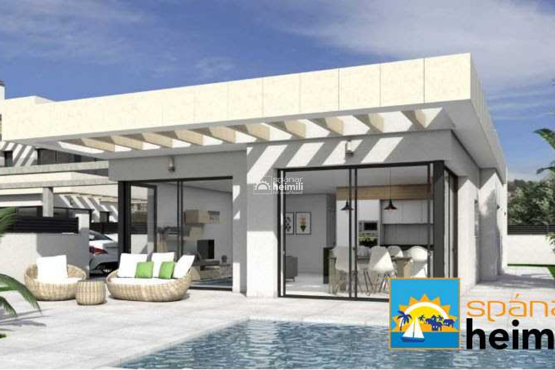 New Build - Detached house -
Algorfa/Los Montesinos