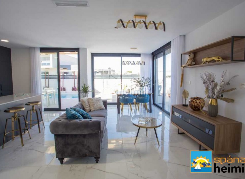 New Build - Detached house -
Algorfa/Los Montesinos