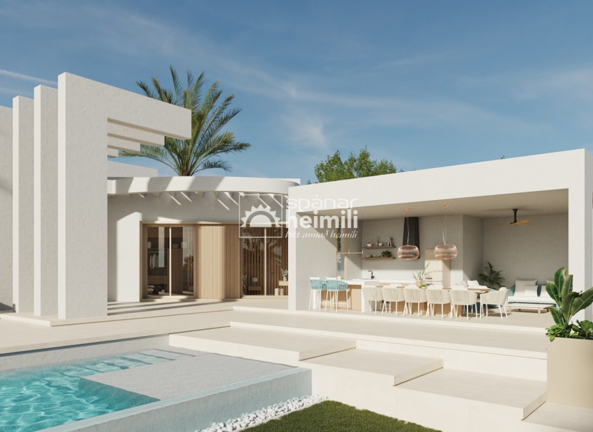 New Build - Detached house -
Algorfa/Los Montesinos