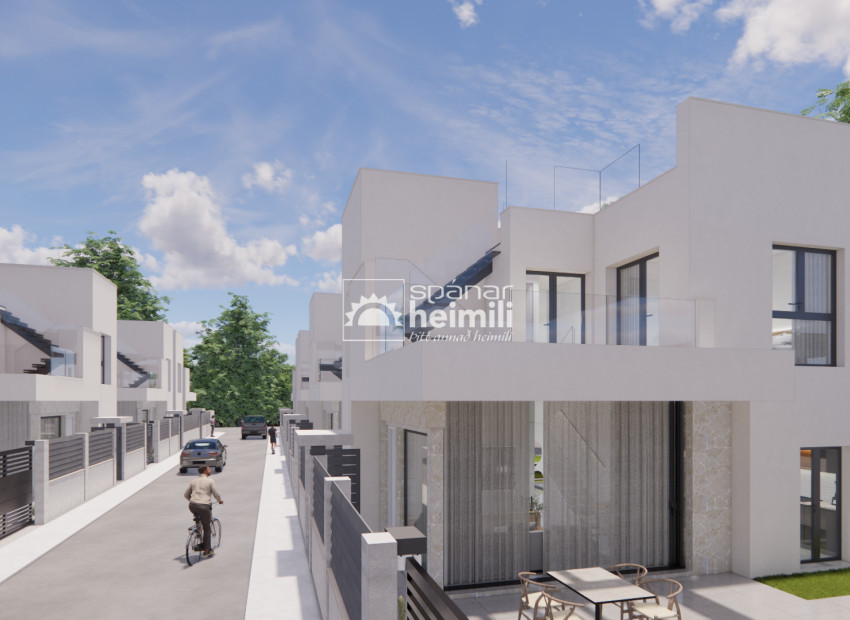 New Build - Detached house -
Algorfa/Los Montesinos
