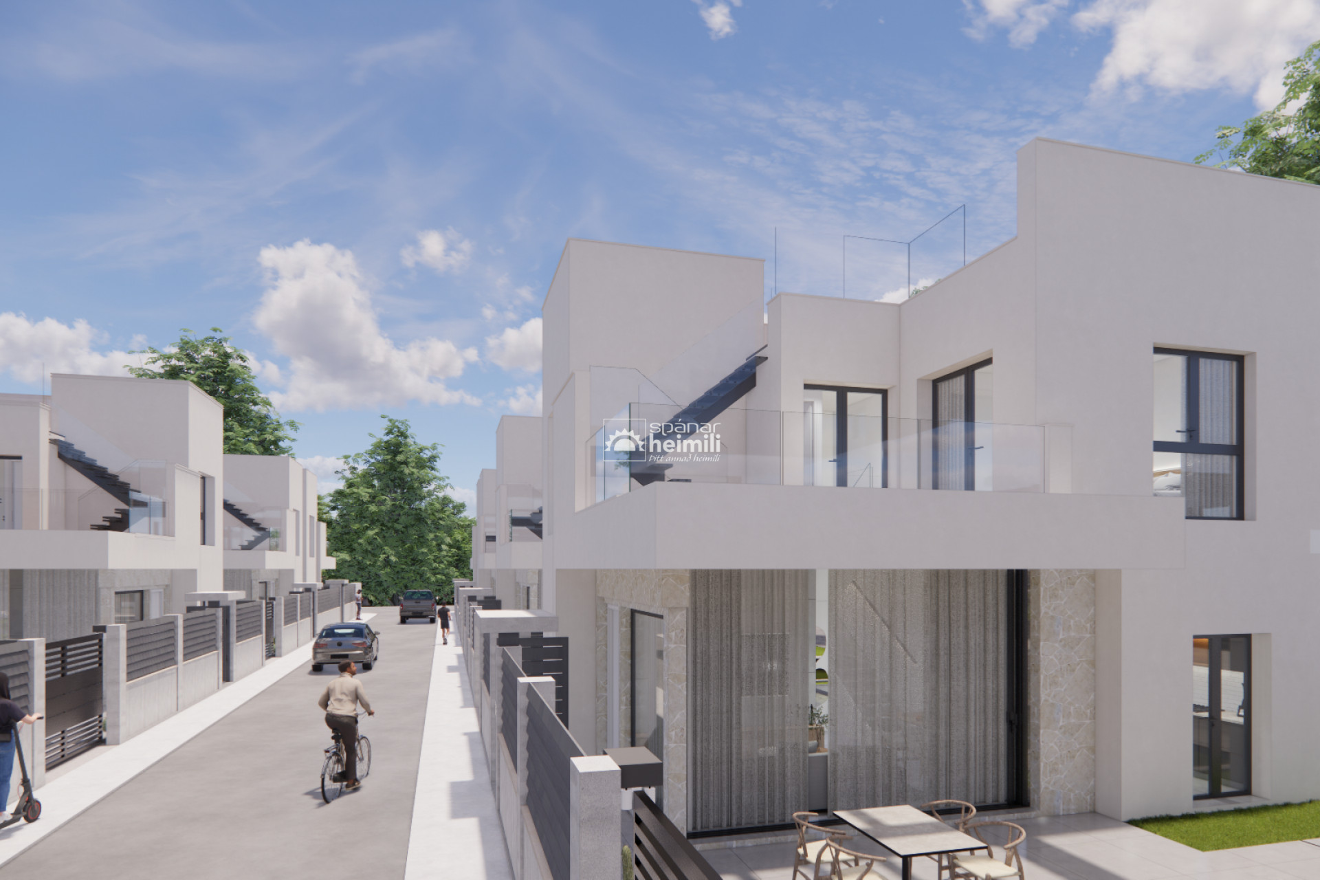 New Build - Detached house -
Algorfa/Los Montesinos