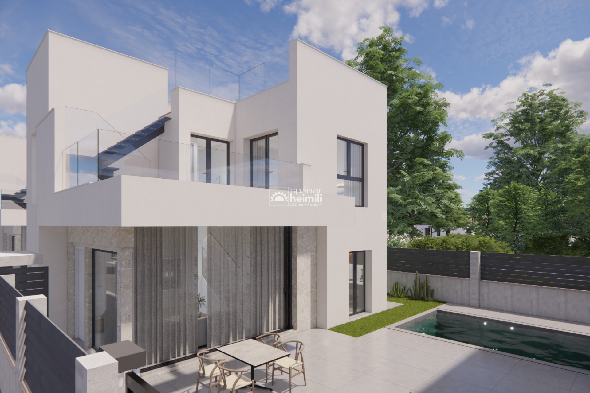 New Build - Detached house -
Algorfa/Los Montesinos