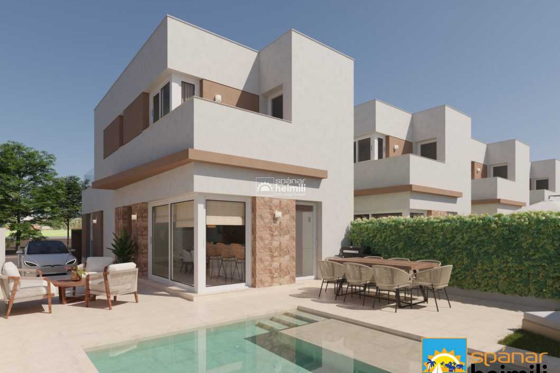 New Build - Detached house -
Algorfa/Los Montesinos