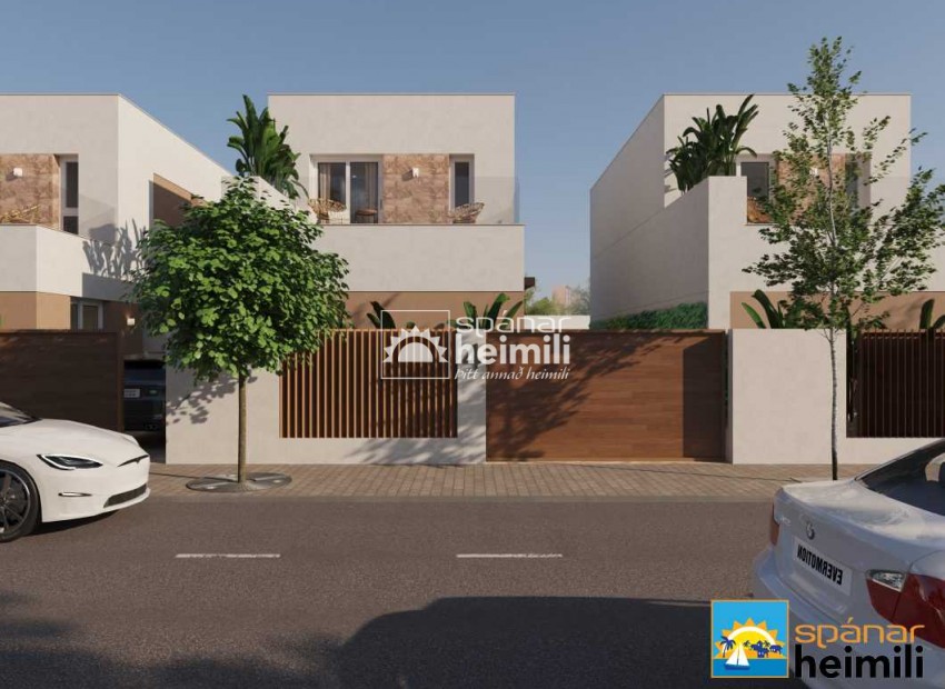 New Build - Detached house -
Algorfa/Los Montesinos