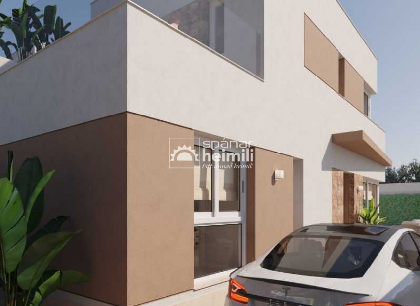 New Build - Detached house -
Algorfa/Los Montesinos