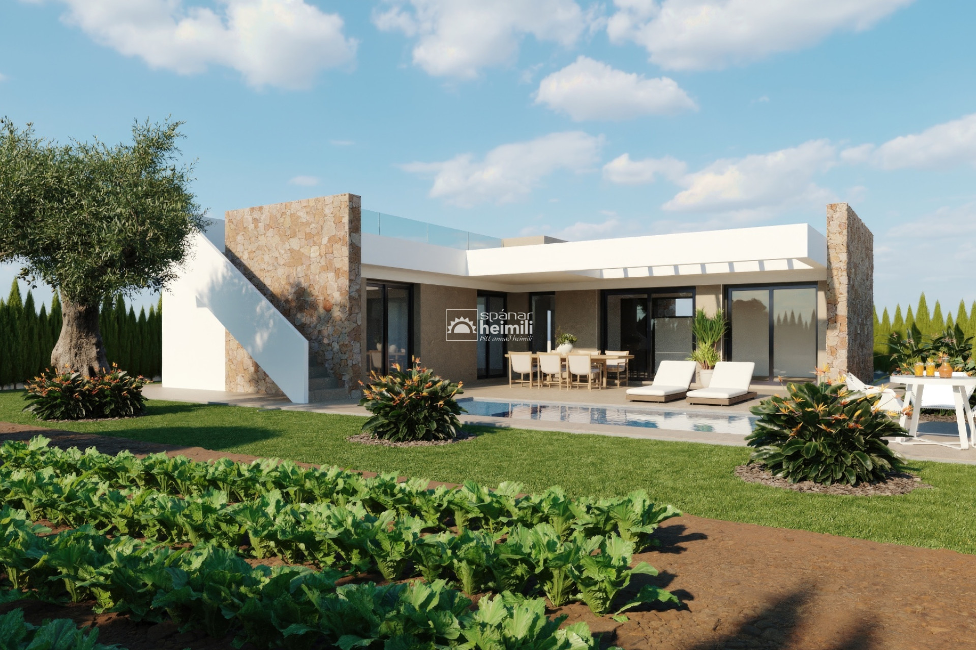 New Build - Detached house -
Alhama de Murcia and surrounding areas - Condado de Alhama