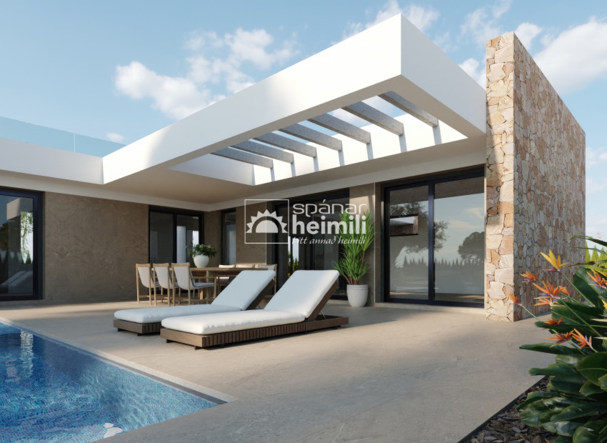 New Build - Detached house -
Alhama de Murcia and surrounding areas - Condado de Alhama
