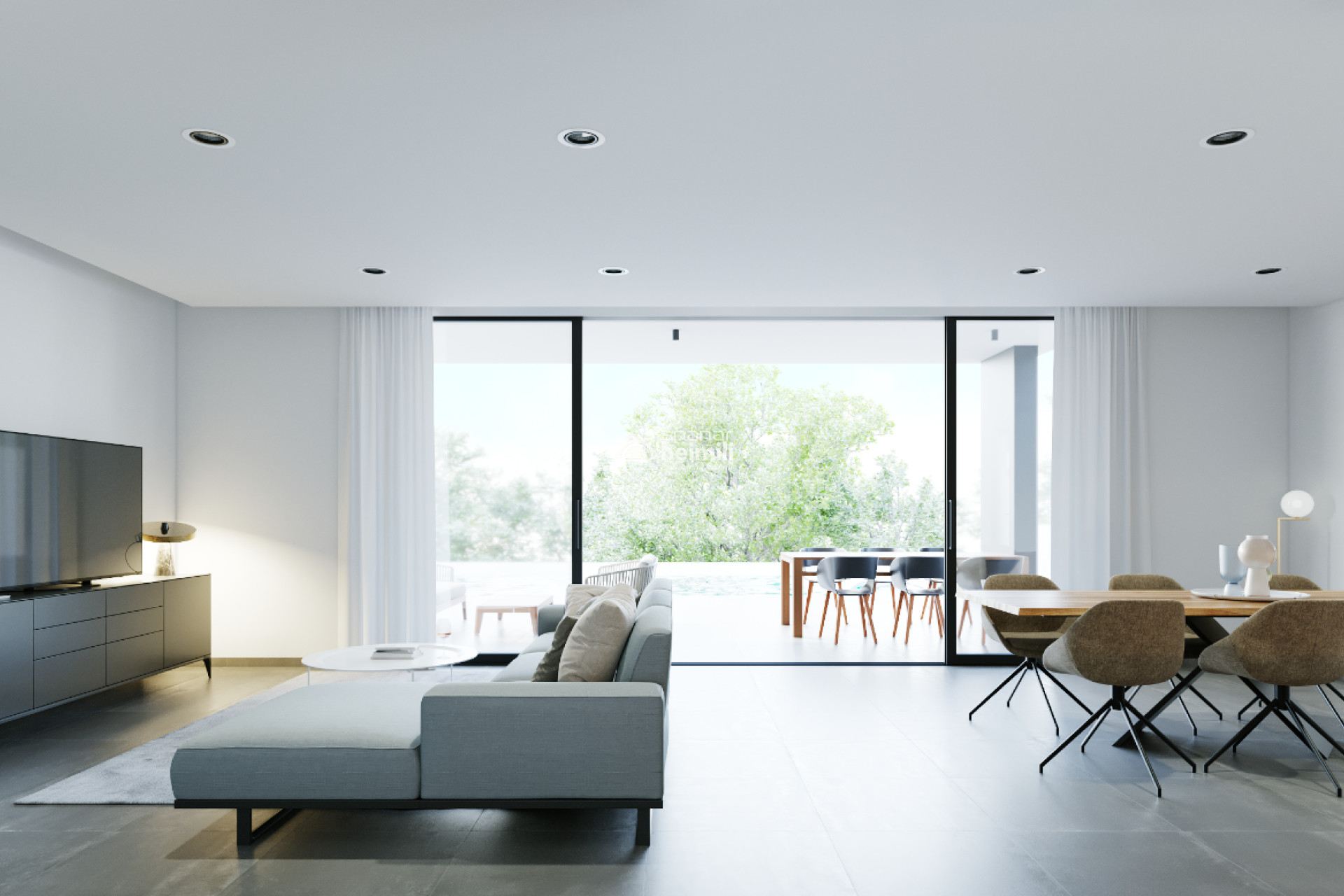 New Build - Detached house -
Alicante and surrounding areas - Alicante og nærsvæði