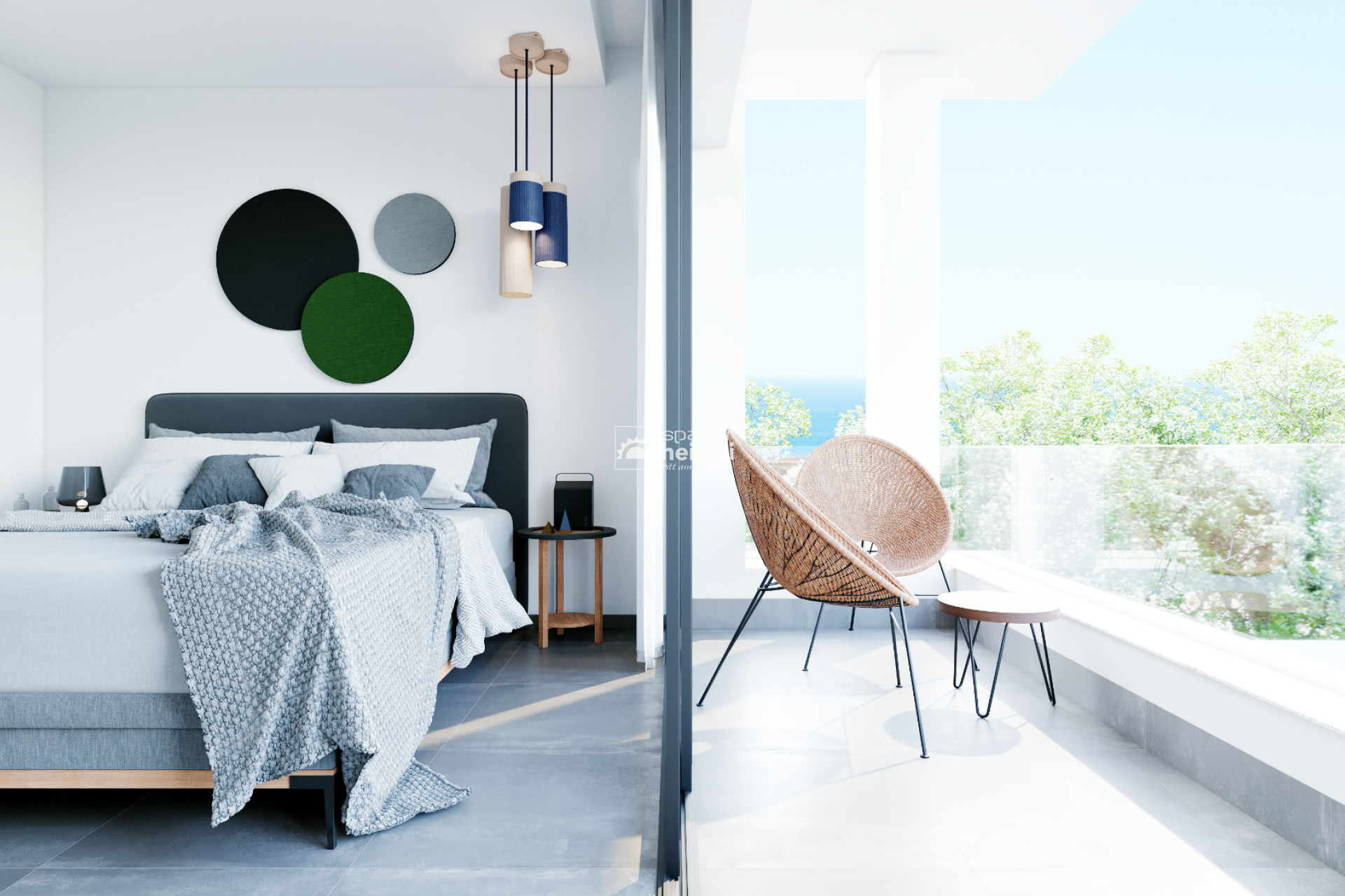 New Build - Detached house -
Alicante and surrounding areas - Alicante og nærsvæði