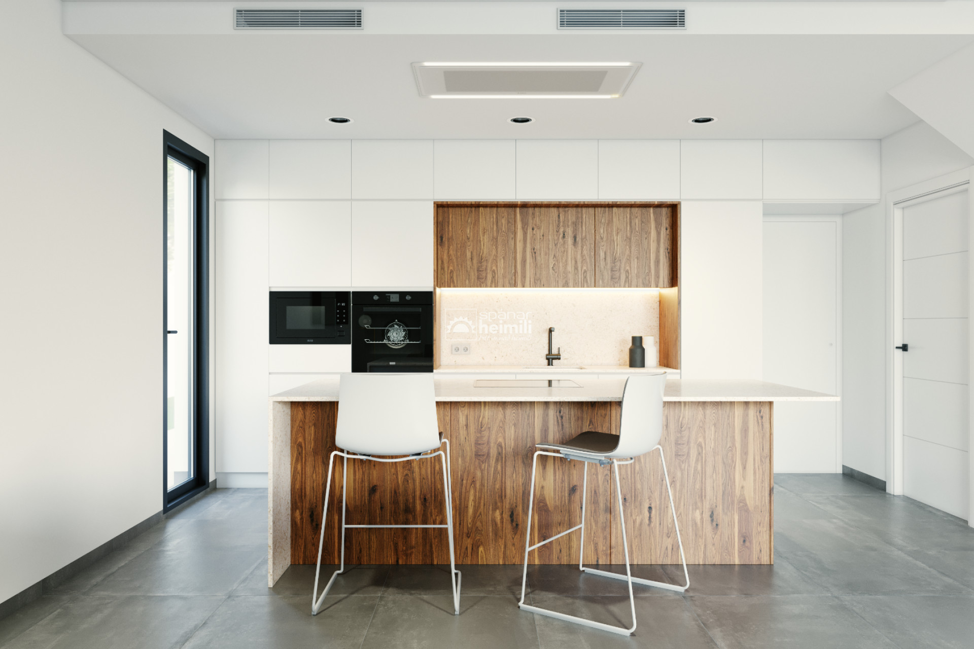 New Build - Detached house -
Alicante and surrounding areas - Alicante og nærsvæði