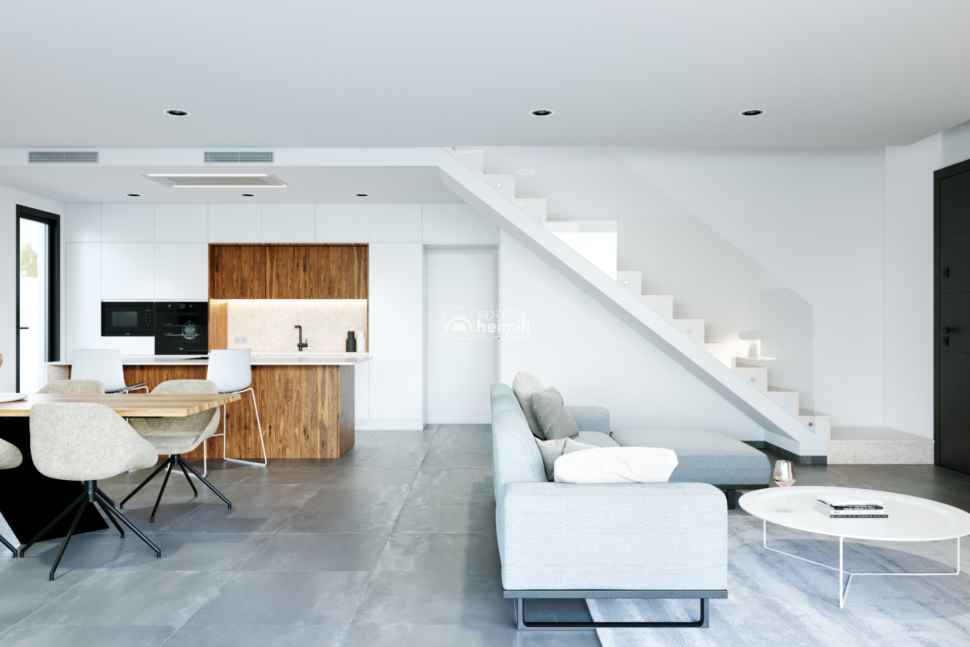 New Build - Detached house -
Alicante and surrounding areas - Alicante og nærsvæði