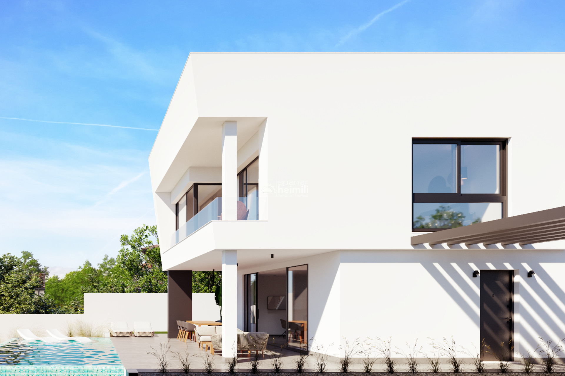 New Build - Detached house -
Alicante and surrounding areas - Alicante og nærsvæði