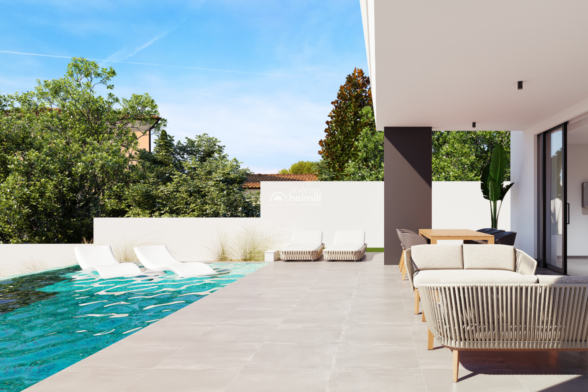 New Build - Detached house -
Alicante and surrounding areas - Alicante og nærsvæði