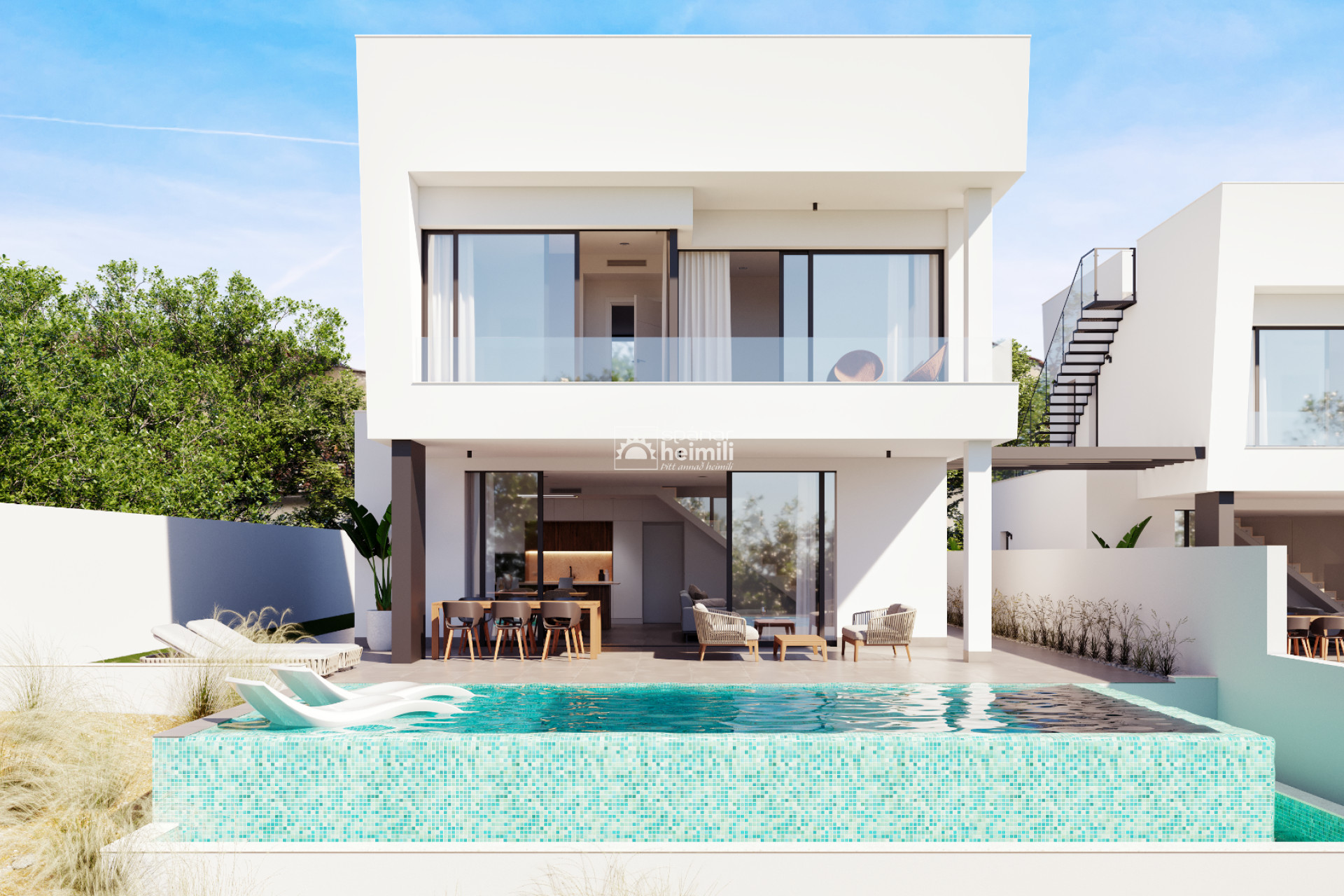 New Build - Detached house -
Alicante and surrounding areas - Alicante og nærsvæði