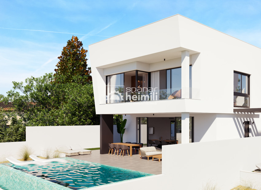New Build - Detached house -
Alicante and surrounding areas - Alicante og nærsvæði