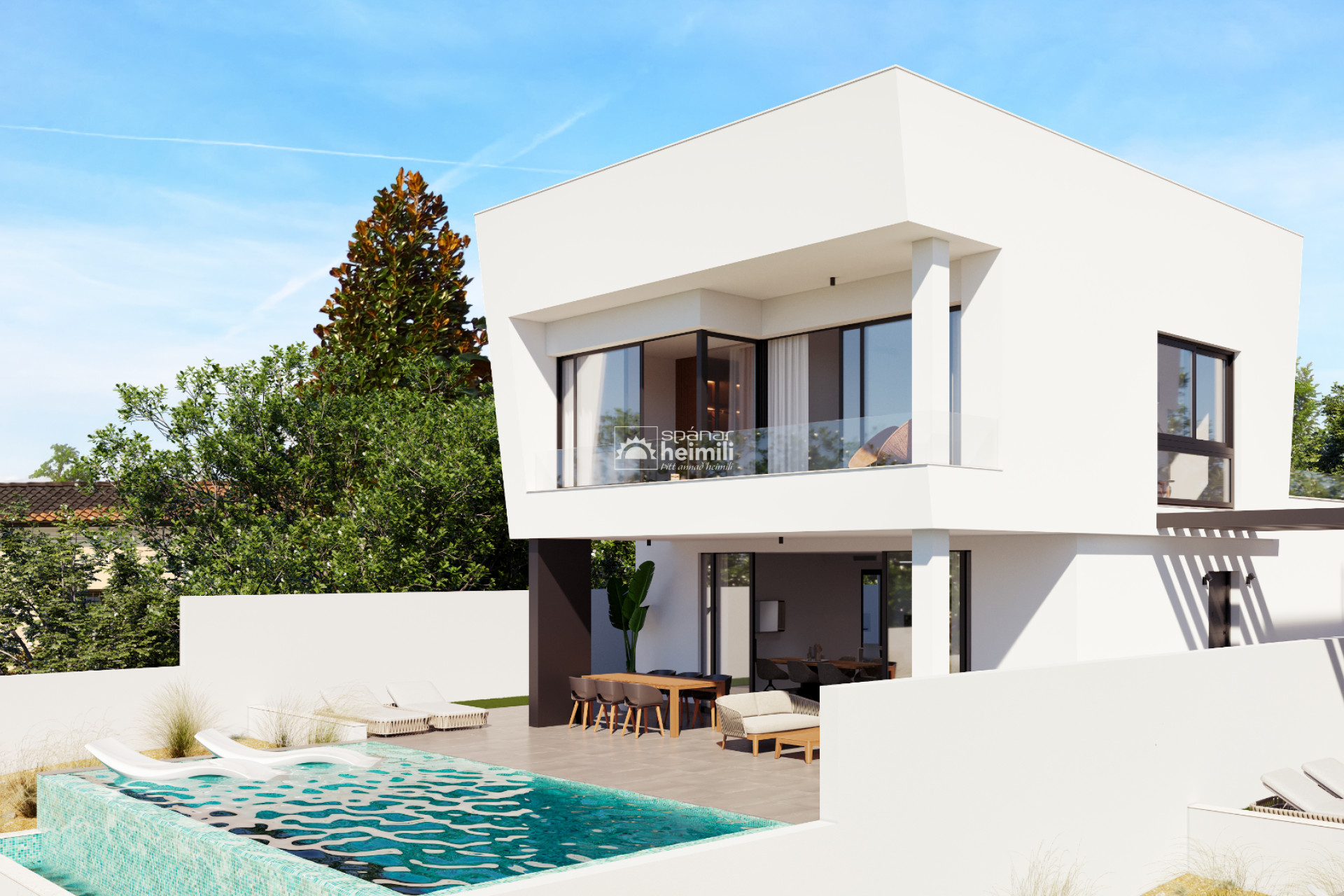 New Build - Detached house -
Alicante and surrounding areas - Alicante og nærsvæði