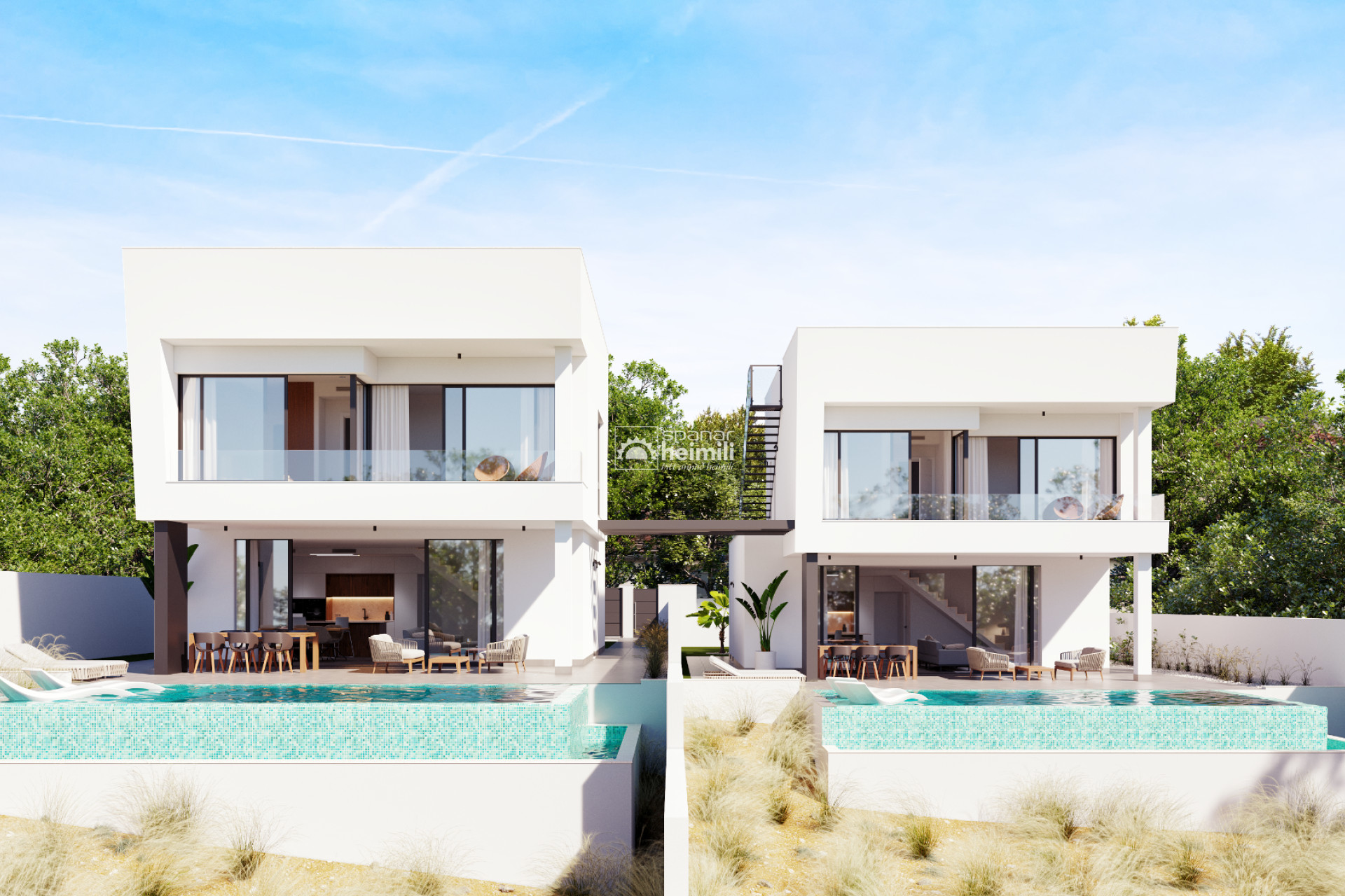 New Build - Detached house -
Alicante and surrounding areas - Alicante og nærsvæði