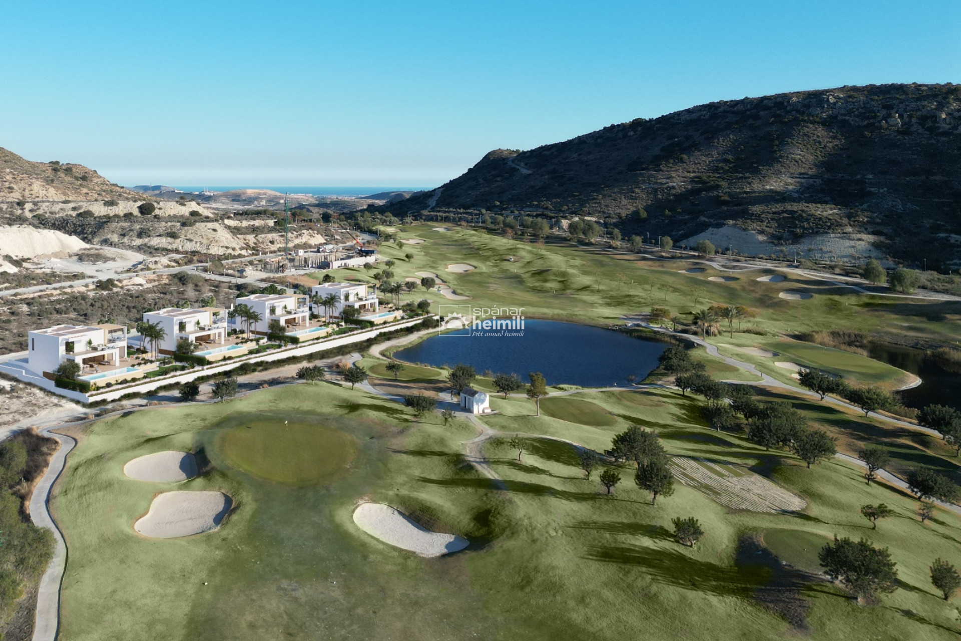 New Build - Detached house -
Alicante and surrounding areas - Alicante og nærsvæði